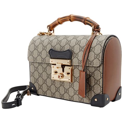 gucci bamboo padlock bag|borsa gucci bamboo storia.